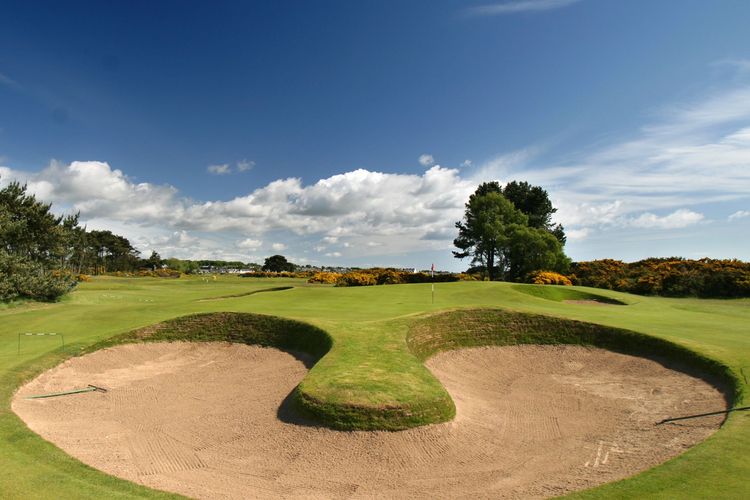 Carnoustie Championship Course Pertshire | Bekijk deze ...