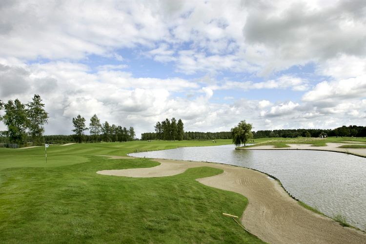 Golfresort De Purmer Burggolf Bunker Water