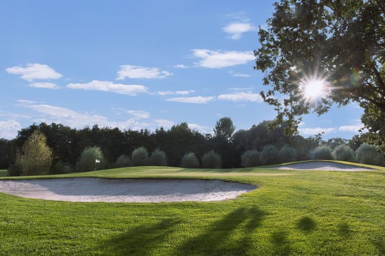 Golfresort De Purmer Burggolf Green Hole 4