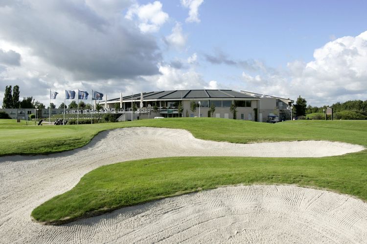 Golfresort De Purmer Burggolf Green Hole 9
