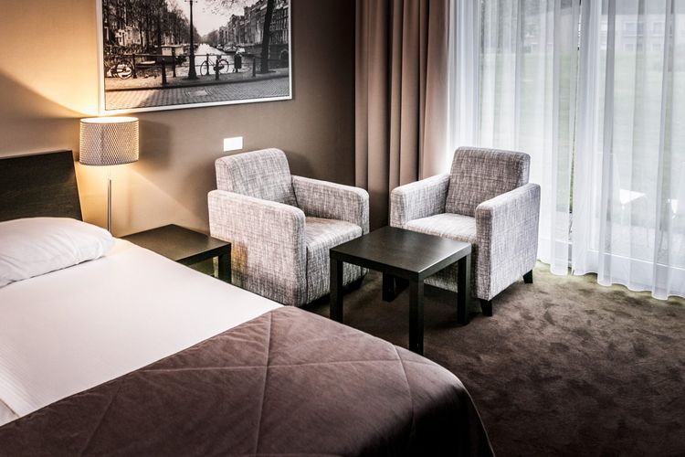Golfresort De Purmer Burggolf Kamer Zithoek