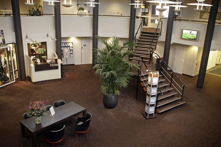 Golfresort De Purmer Burggolf Lobby