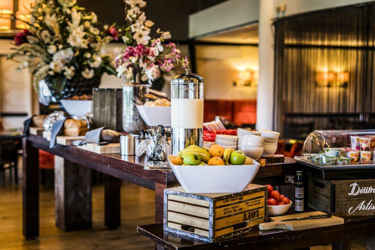 Golfresort De Purmer Burggolf Ontbijtbuffet