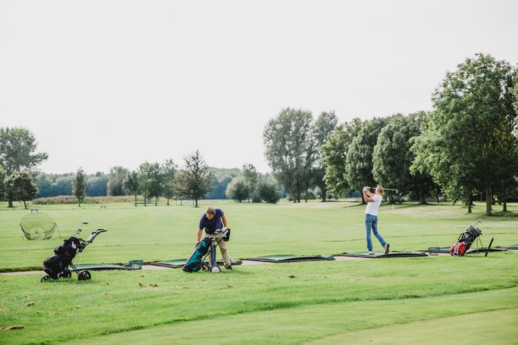 Hotel Dorhout Mees Nederland Flevoland Driving Range