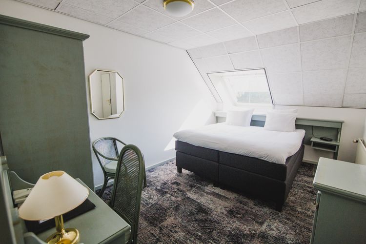 Hotel Dorhout Mees Nederland Flevoland Slaapkamer
