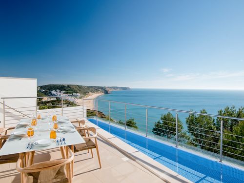 Exterior dining table