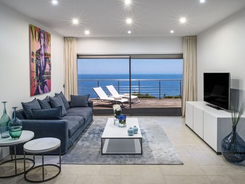 lower floor living room