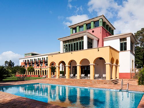 Hotel Isla Canela Spanje Costa De La Luz Noord Zwembad
